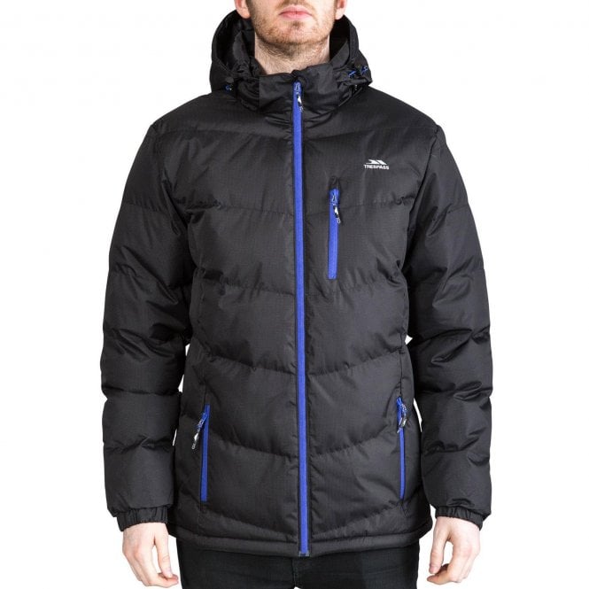 Tresspass Mens Blustery Heavyweight Casual Padded Jacket - Just £39.99! Shop now at Warwickshire Clothing.
