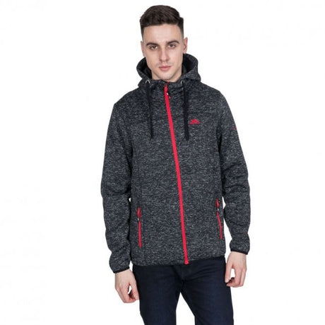 Trespass Odeno B Mens Full Zip Fleece - Just £29.99! Shop now at Warwickshire Clothing.