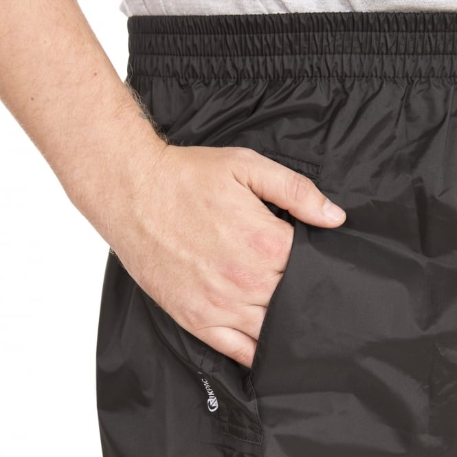 Trespass Qikpac Adults Packaway Unisex Waterproof Trousers - Just £17.99! Shop now at Warwickshire Clothing.