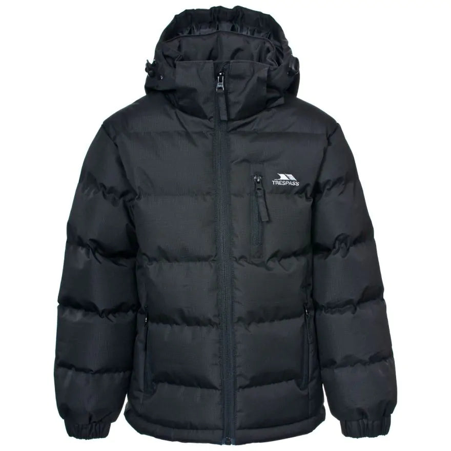 Trespass Tuff Boys Padded Puffa Jacket - Just £27.99! Shop now at Warwickshire Clothing.