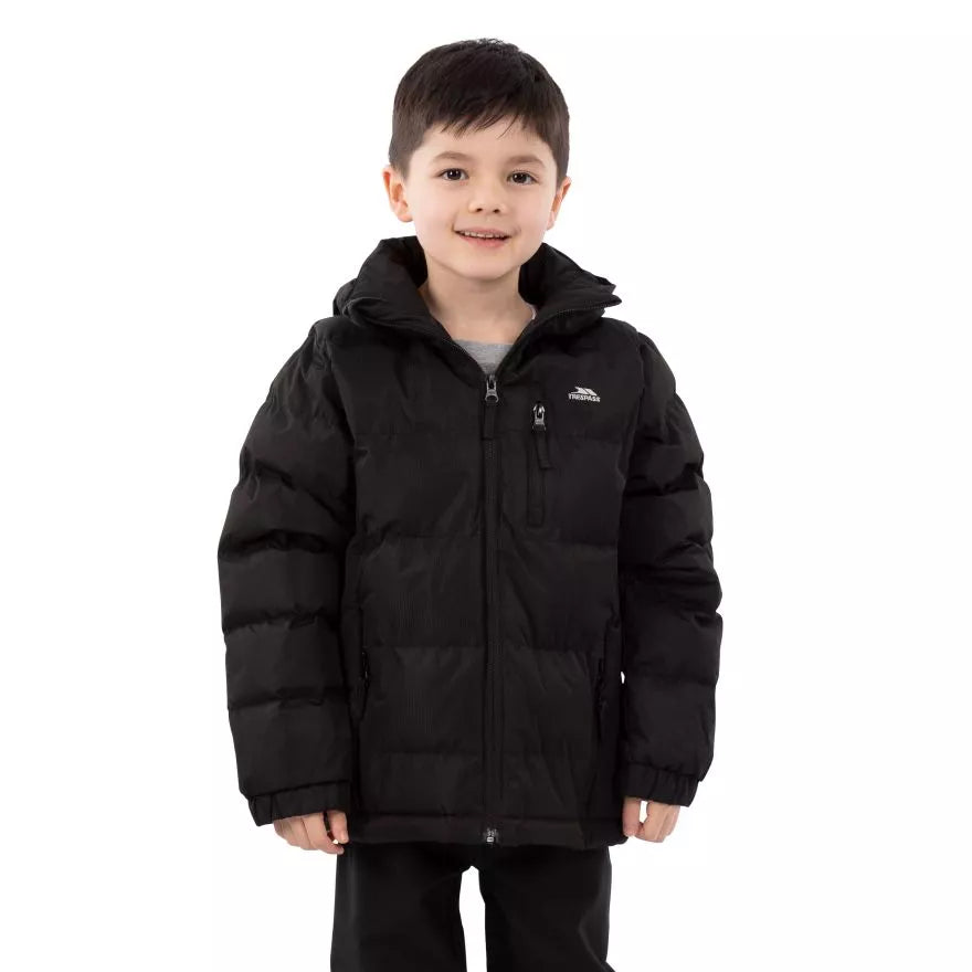 Trespass Tuff Boys Padded Puffa Jacket - Just £27.99! Shop now at Warwickshire Clothing.