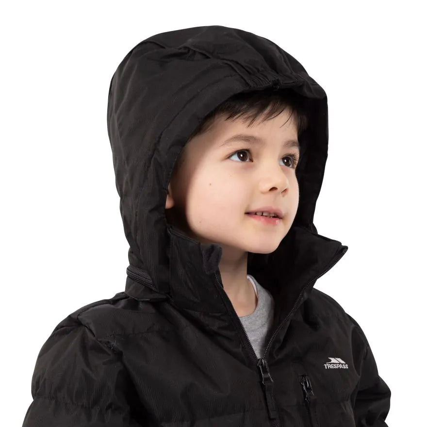 Trespass Tuff Boys Padded Puffa Jacket - Just £27.99! Shop now at Warwickshire Clothing.