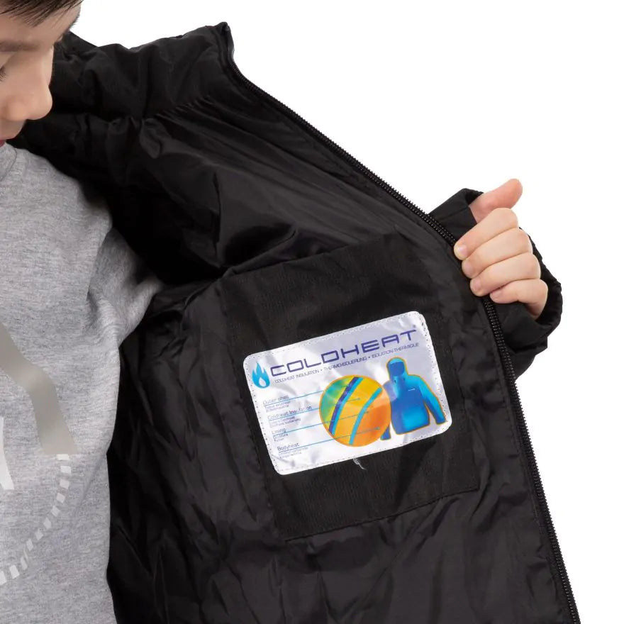 Trespass Tuff Boys Padded Puffa Jacket - Just £27.99! Shop now at Warwickshire Clothing.