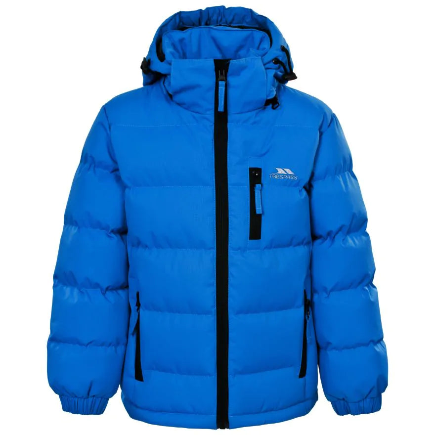 Trespass Tuff Boys Padded Puffa Jacket - Just £27.99! Shop now at Warwickshire Clothing.