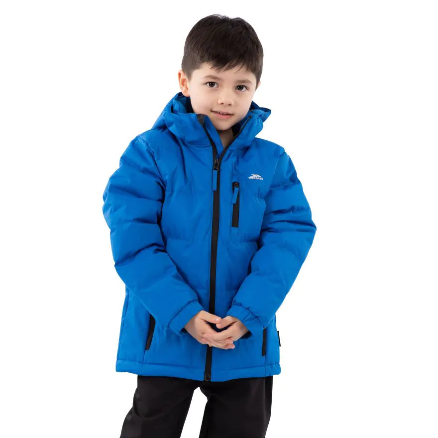 Trespass Tuff Boys Padded Puffa Jacket - Just £27.99! Shop now at Warwickshire Clothing.
