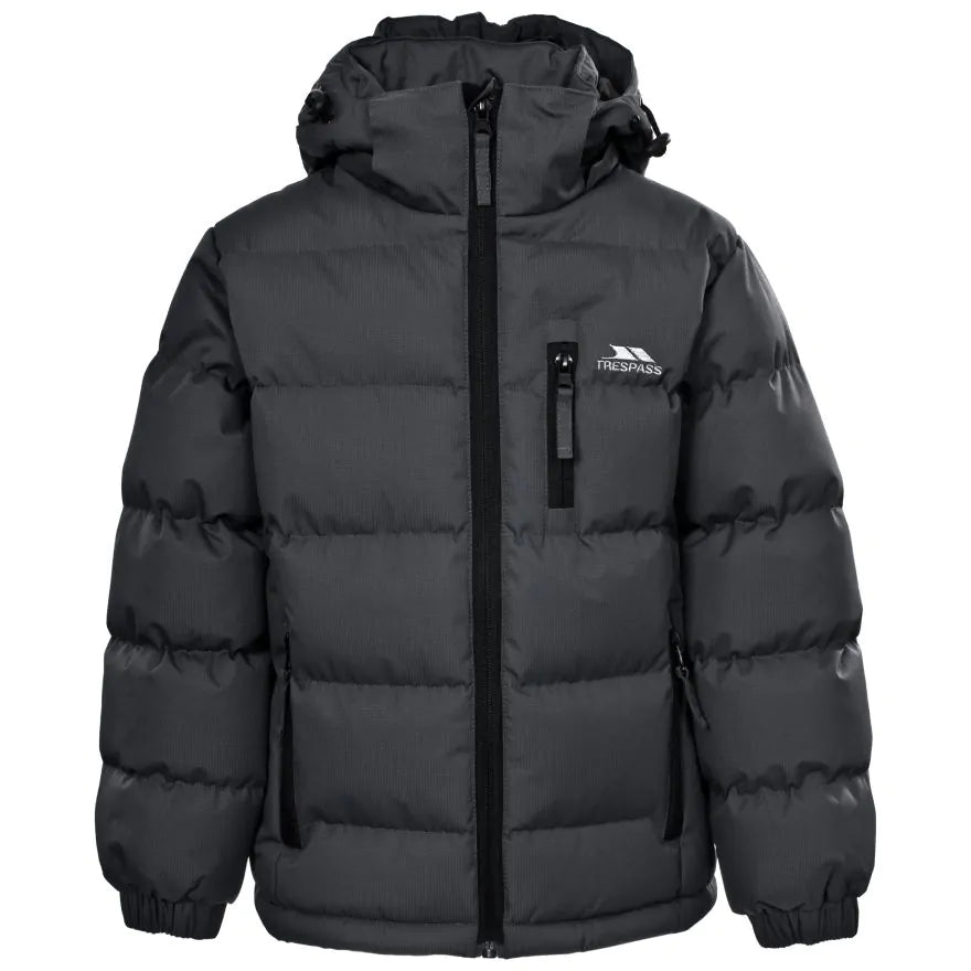 Trespass Tuff Boys Padded Puffa Jacket - Just £27.99! Shop now at Warwickshire Clothing.
