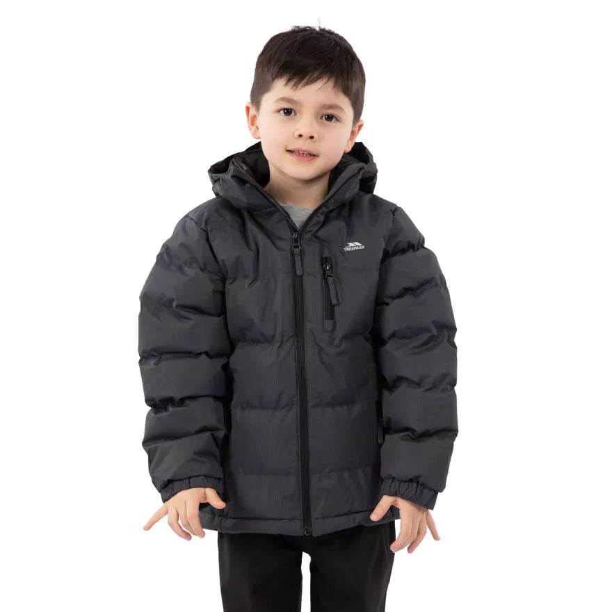 Trespass Tuff Boys Padded Puffa Jacket - Just £27.99! Shop now at Warwickshire Clothing.