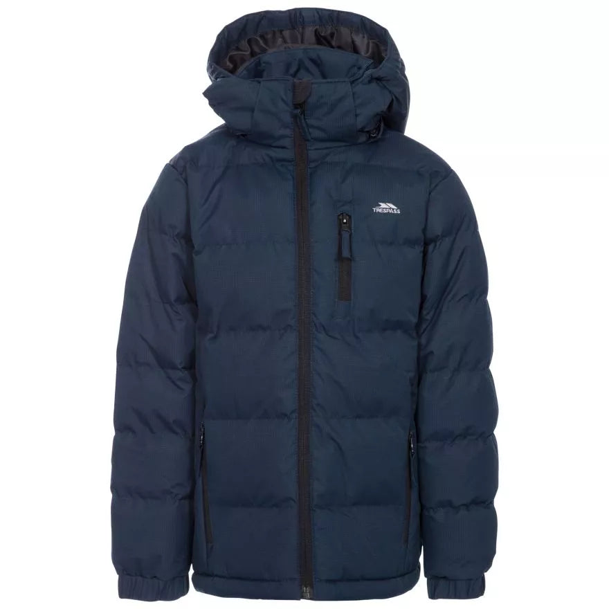 Trespass Tuff Boys Padded Puffa Jacket - Just £27.99! Shop now at Warwickshire Clothing.
