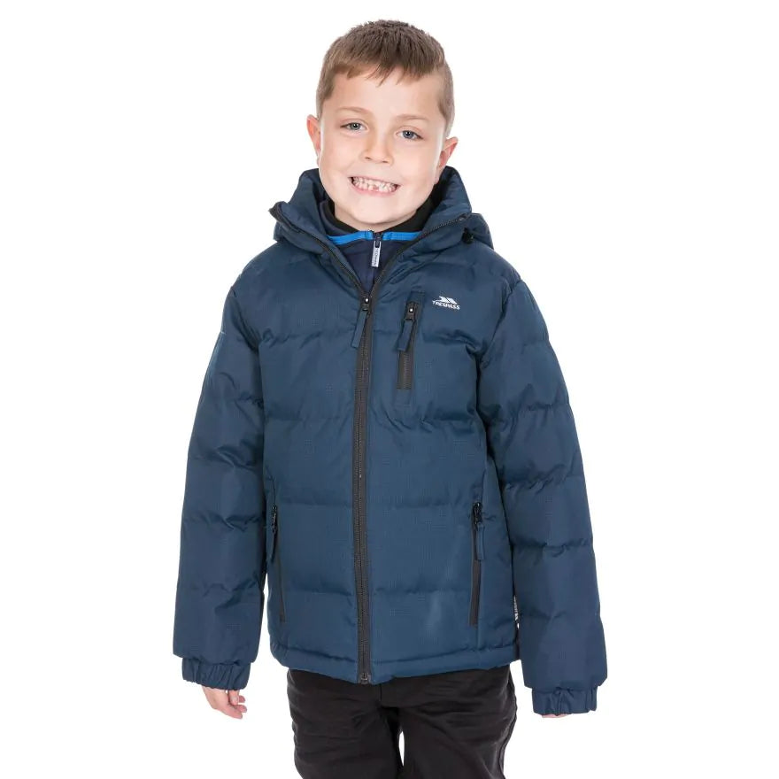 Trespass Tuff Boys Padded Puffa Jacket - Just £27.99! Shop now at Warwickshire Clothing.