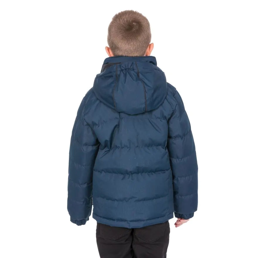 Trespass Tuff Boys Padded Puffa Jacket - Just £27.99! Shop now at Warwickshire Clothing.