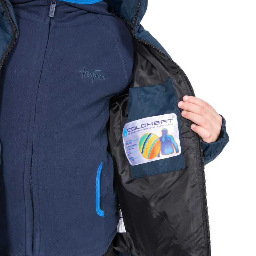 Trespass Tuff Boys Padded Puffa Jacket - Just £27.99! Shop now at Warwickshire Clothing.