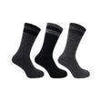 Bramble Mens Docks All Terrain Socks 3PK Mixed 6-11 - Just £11.99! Shop now at Warwickshire Clothing.