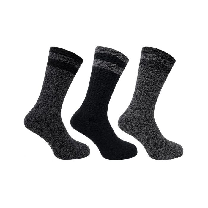 Bramble Mens Docks All Terrain Socks 3PK Mixed 6-11 - Just £11.99! Shop now at Warwickshire Clothing.