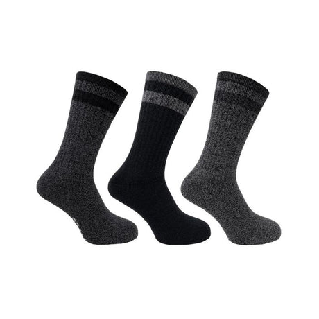 Bramble Mens 3 Pack Stripe All Terrain Socks - Just $10.99! Shop now at Warwickshire Clothing. Free Dellivery.
