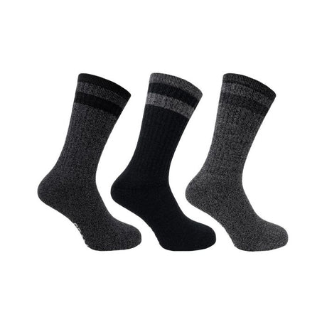 Bramble Mens Docks All Terrain Socks 3PK Mixed 6-11 - Just £11.99! Shop now at Warwickshire Clothing.