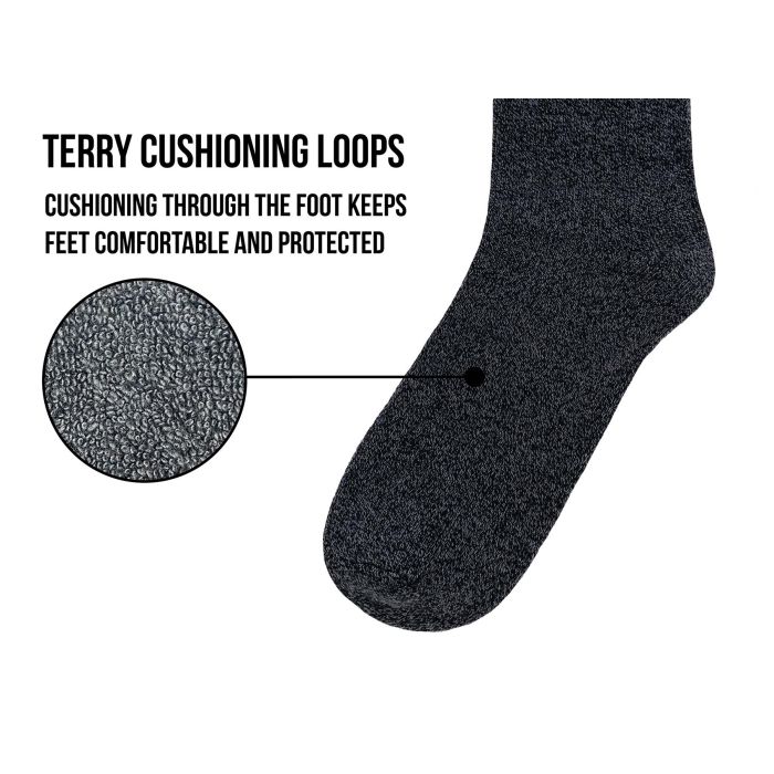 Bramble Mens Docks All Terrain Socks 3PK Mixed 6-11 - Just £11.99! Shop now at Warwickshire Clothing.