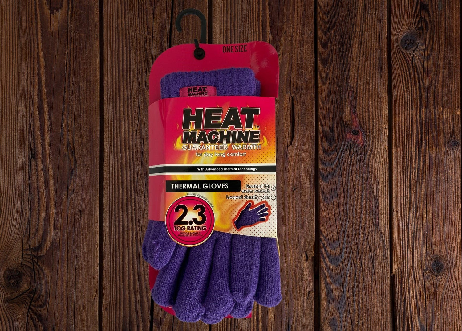 Heat Machine Ladies Thermal Insulated Gloves Code 2643 - One Size - Just £7.99! Shop now at Warwickshire Clothing.