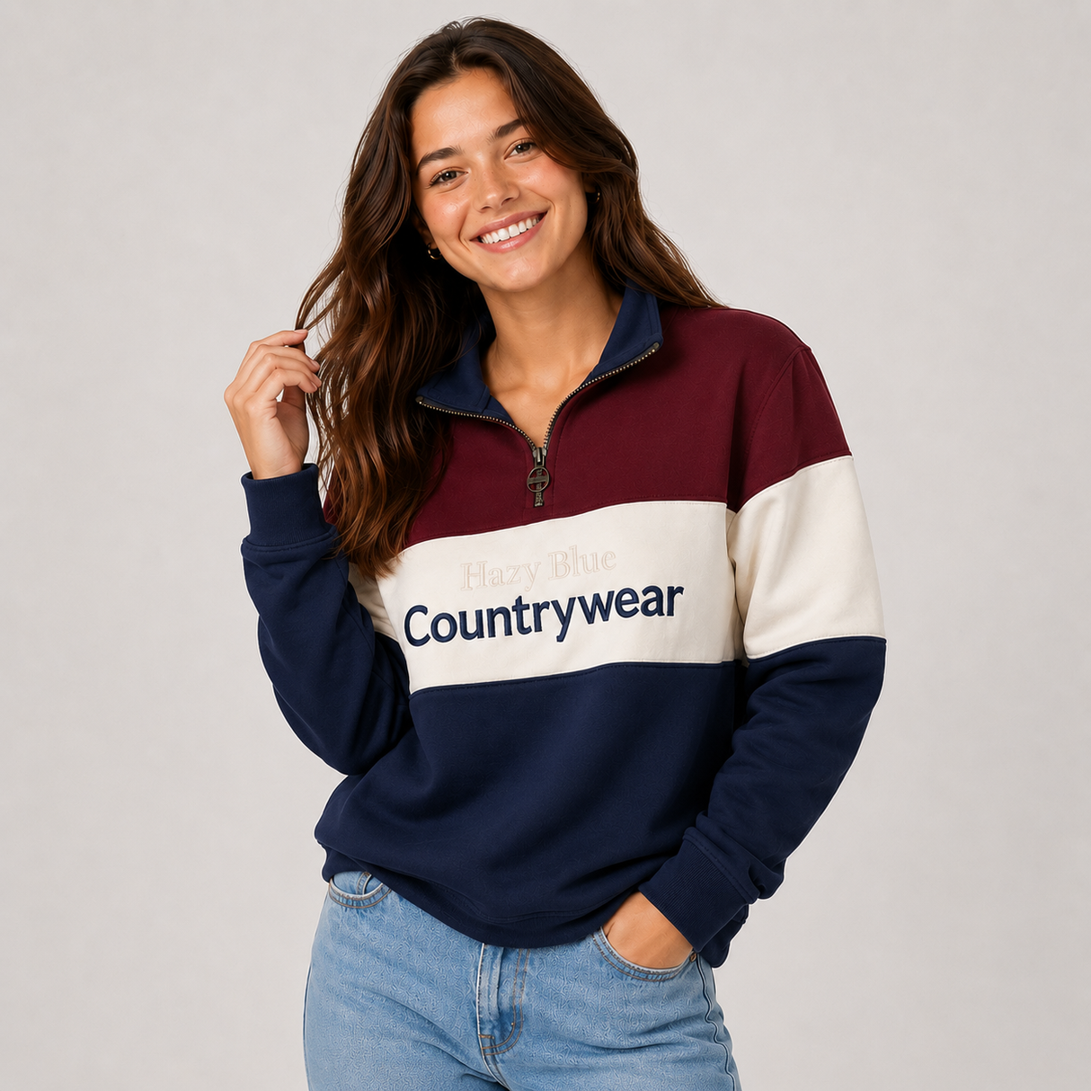 Hazy Blue Countrywear Conner Kids Sweatshirt
