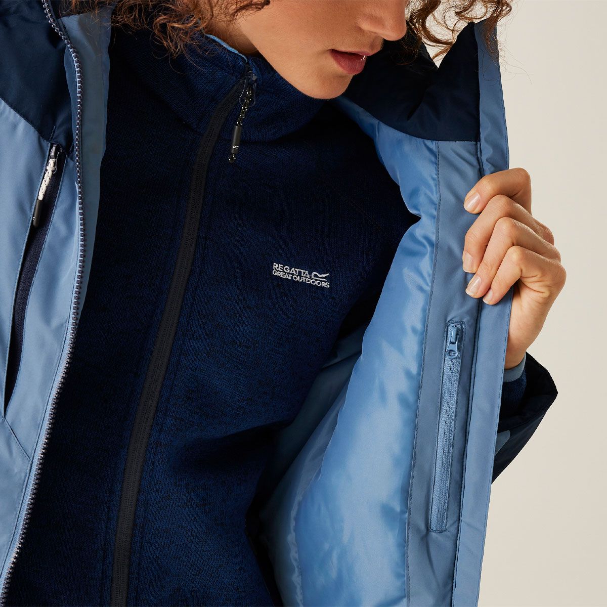 Regatta Women's Winter Calderdale II Waterproof Jacket - Just £39.99! Shop now at Warwickshire Clothing.