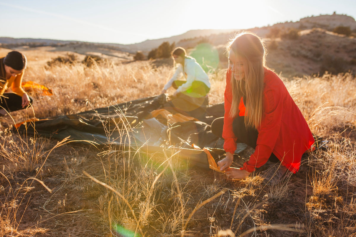 Kelty Footprint for Late Start 4 Person Tent