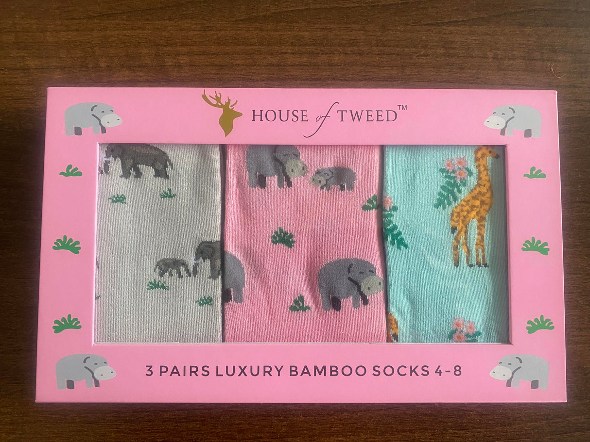 House of Tweed Luxury Ladies Bamboo Gift Novelty Socks - Just £14.99! Shop now at Warwickshire Clothing.