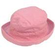 Womens Linen Sun Hat With Turn-up Brim - Just £12.99! Shop now at Warwickshire Clothing.