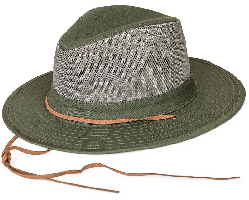 Mens Australian Bush Vented Hat - Just £17.99! Shop now at Warwickshire Clothing.