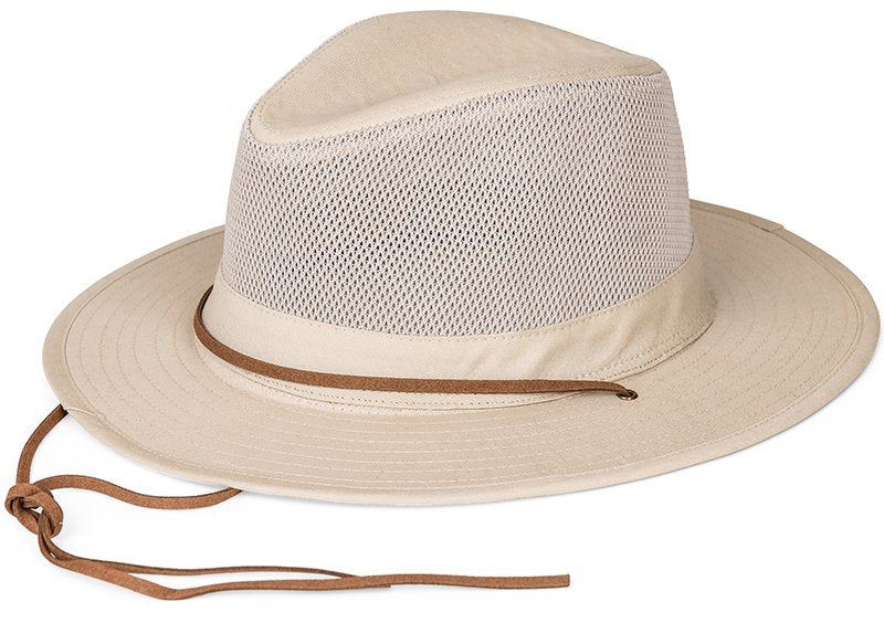 Mens Australian Bush Vented Hat - Just £17.99! Shop now at Warwickshire Clothing.