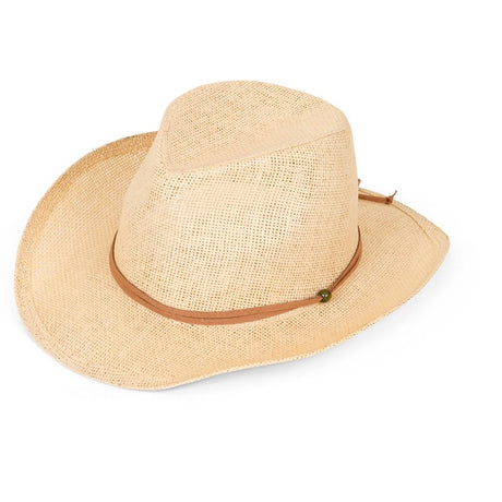 Mens Womens Adults Unisex straw cowboy hat - Just £18.99! Shop now at Warwickshire Clothing.