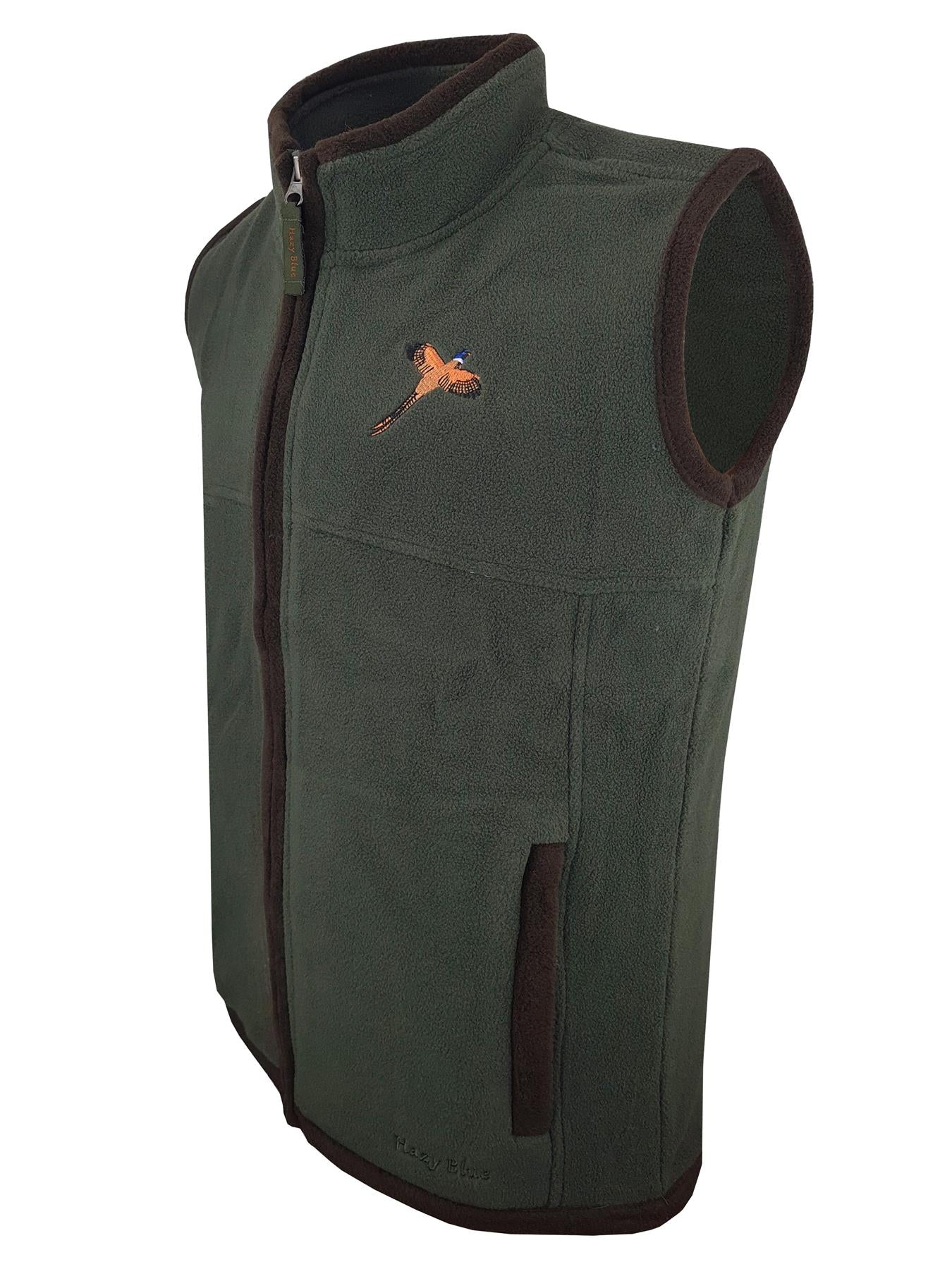 Hazy Blue Kids Angus Pheasant Bodywarmer Gilet Vest - Just £22.99! Shop now at Warwickshire Clothing.