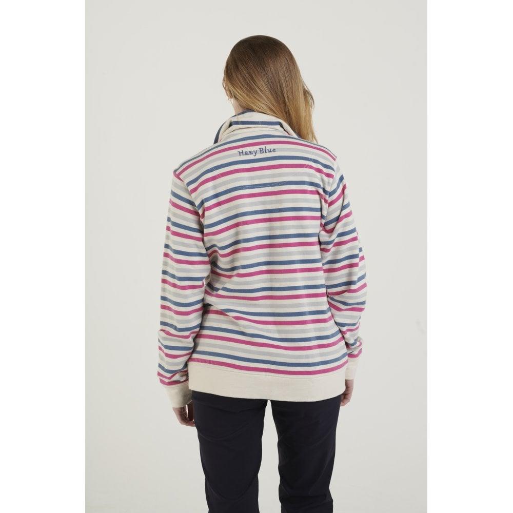Hazy Blue Womens Sweatshirts - Evie II - Just £24.99! Shop now at Warwickshire Clothing.