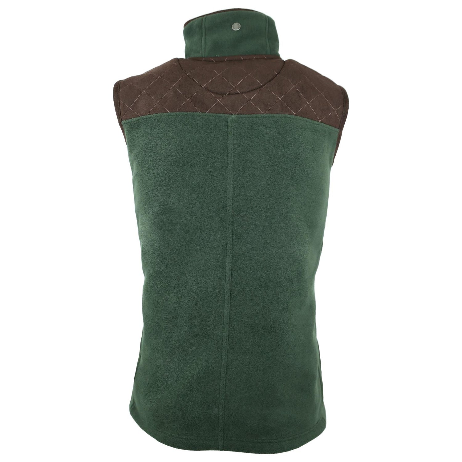 Hazy Blue Denton II Mens Fleece Gilet - Just £34.99! Shop now at Warwickshire Clothing.