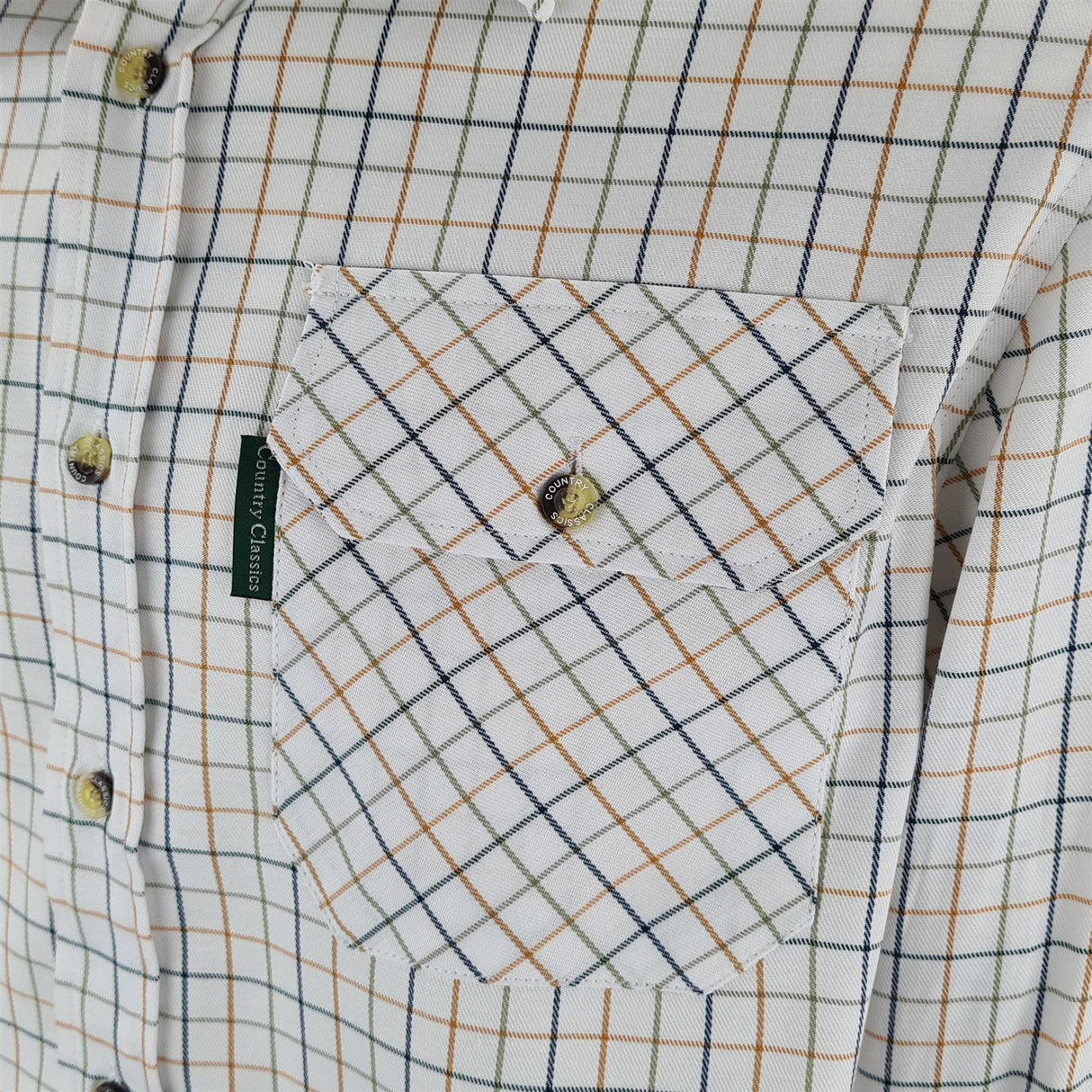 Champion Mens Long Sleeve Check Shirt - Highclere - Just £17.99! Shop now at Warwickshire Clothing.