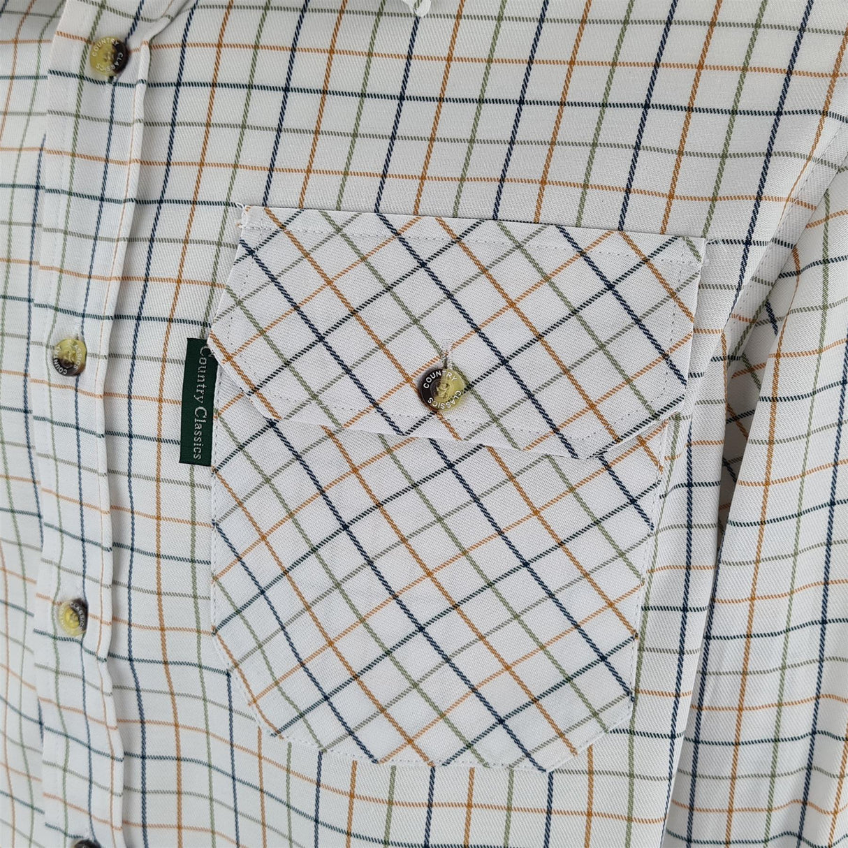 Champion Mens Long Sleeve Check Shirt - Highclere - Just $17.99! Shop now at Warwickshire Clothing. Free Dellivery.