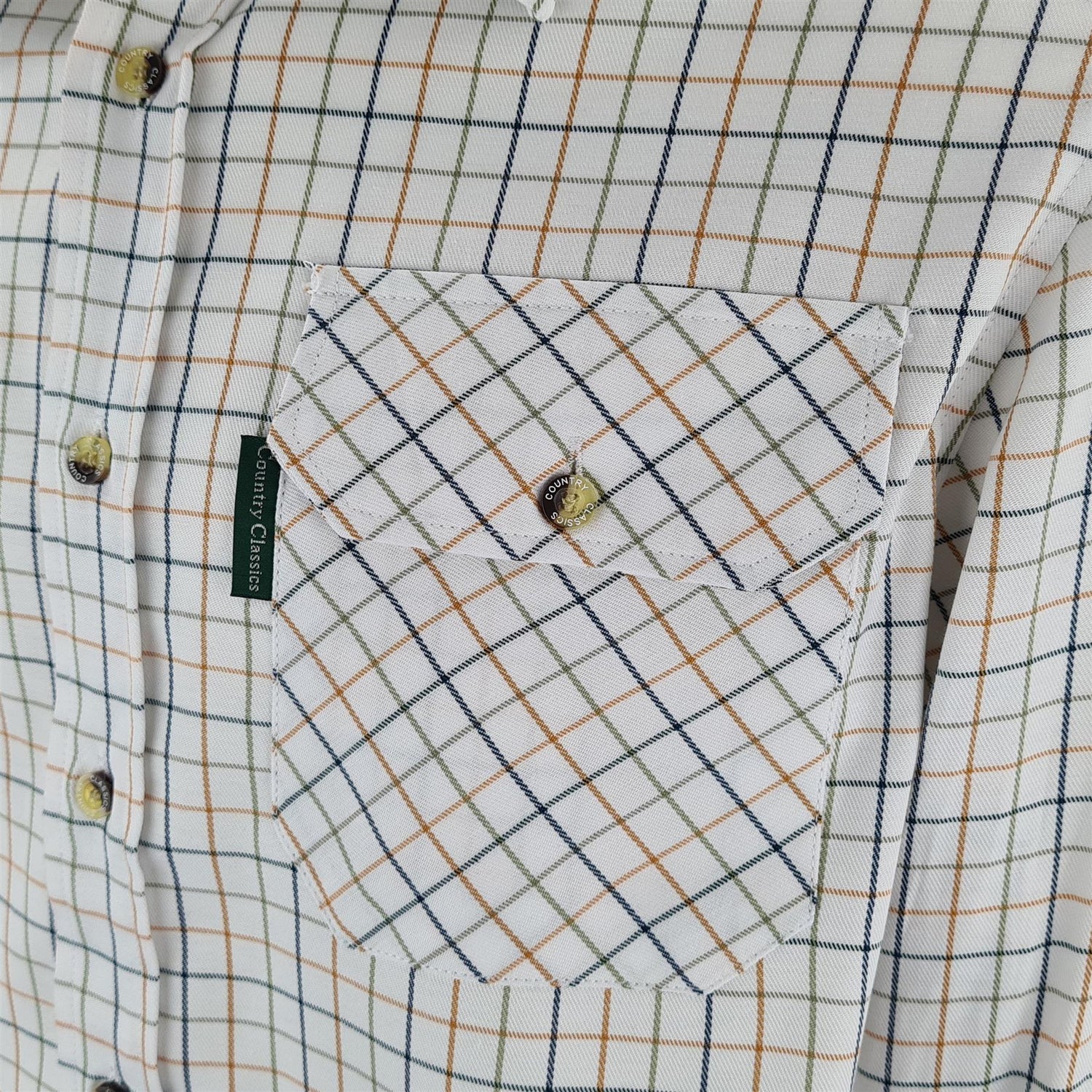 Champion Mens Long Sleeve Check Shirt - Highclere - Just £17.99! Shop now at Warwickshire Clothing.