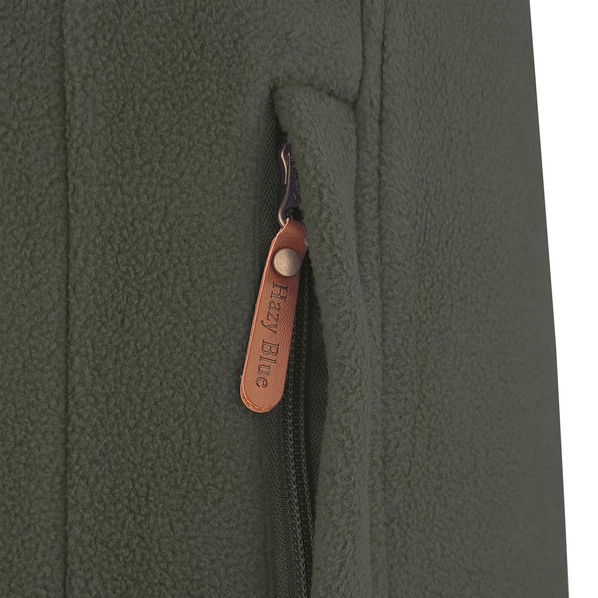 Hazy Blue HAMILTON Mens Fleece Jacket - Just £22.99! Shop now at Warwickshire Clothing.