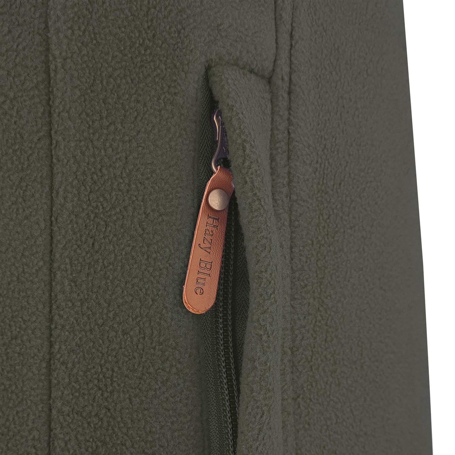Hazy Blue HAMILTON Mens Fleece Jacket - Just £22.99! Shop now at Warwickshire Clothing.