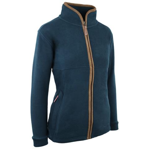Hazy Blue Phoebe Womens Full Zip Fleece - Just £29.99! Shop now at Warwickshire Clothing.