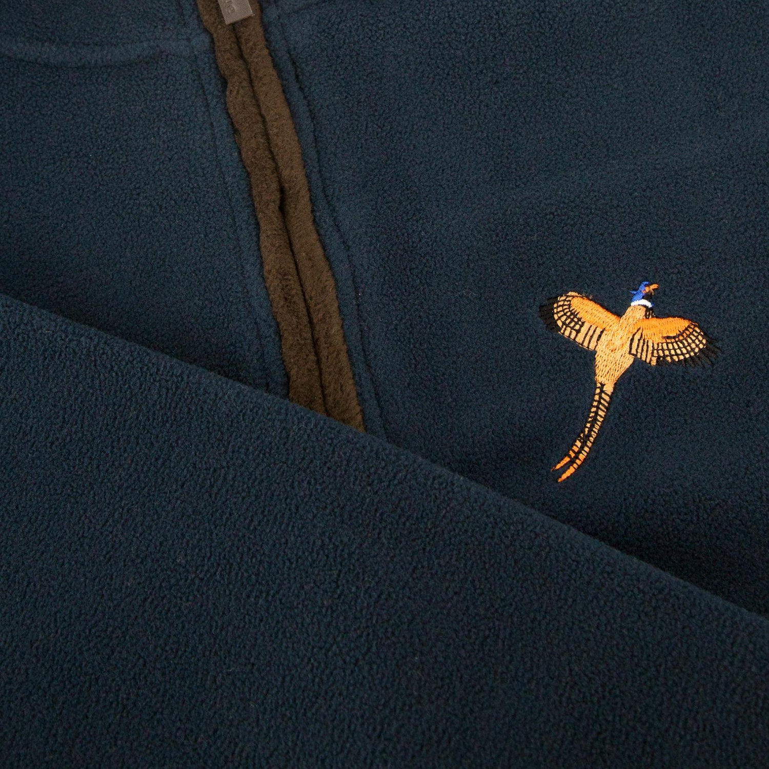 Hazy Blue Liston Mens Full Zip Fleece Jacket - Just £29.99! Shop now at Warwickshire Clothing.