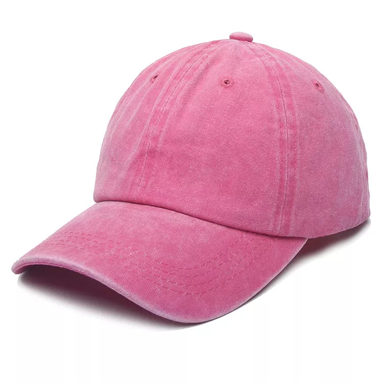 Hazy Blue Luca Unisex Cotton Sports Cap - Just £6.99! Shop now at Warwickshire Clothing.