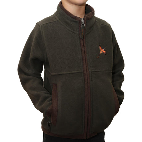 Hazy Blue Denver Childrens Full Zip Fleece Jacket - Just $22.99! Shop now at Warwickshire Clothing. Free Dellivery.