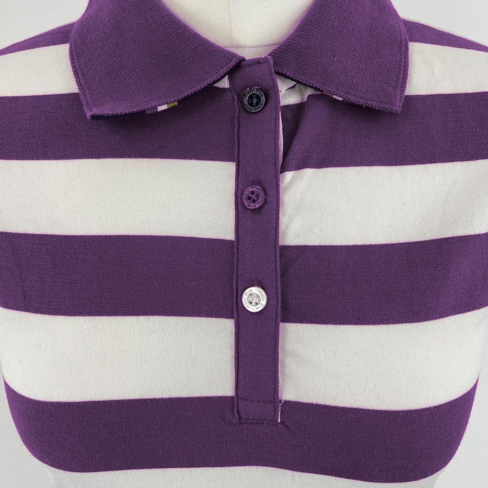 Hazy Blue Womens Sleeveless Polo Shirt - Minnie - Just £14.99! Shop now at Warwickshire Clothing.