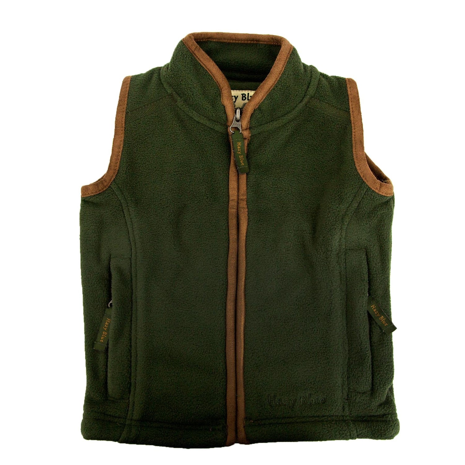 Hazy Blue Kids Kaden Soft Fleece Bodywarmer Gilet Vest - Just £14.99! Shop now at Warwickshire Clothing.