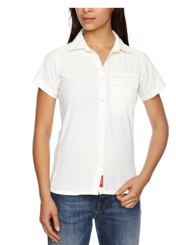 Craghoppers| Womens Nosilife Darla SS Shirt | Sea Salt | 16 - Just £34.99! Shop now at Warwickshire Clothing.