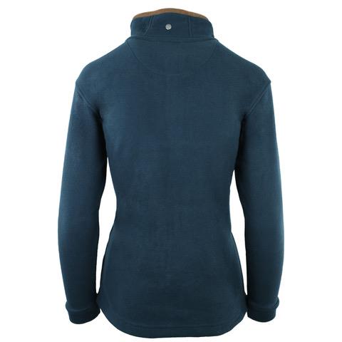 Hazy Blue Phoebe Womens Full Zip Fleece - Just £29.99! Shop now at Warwickshire Clothing.