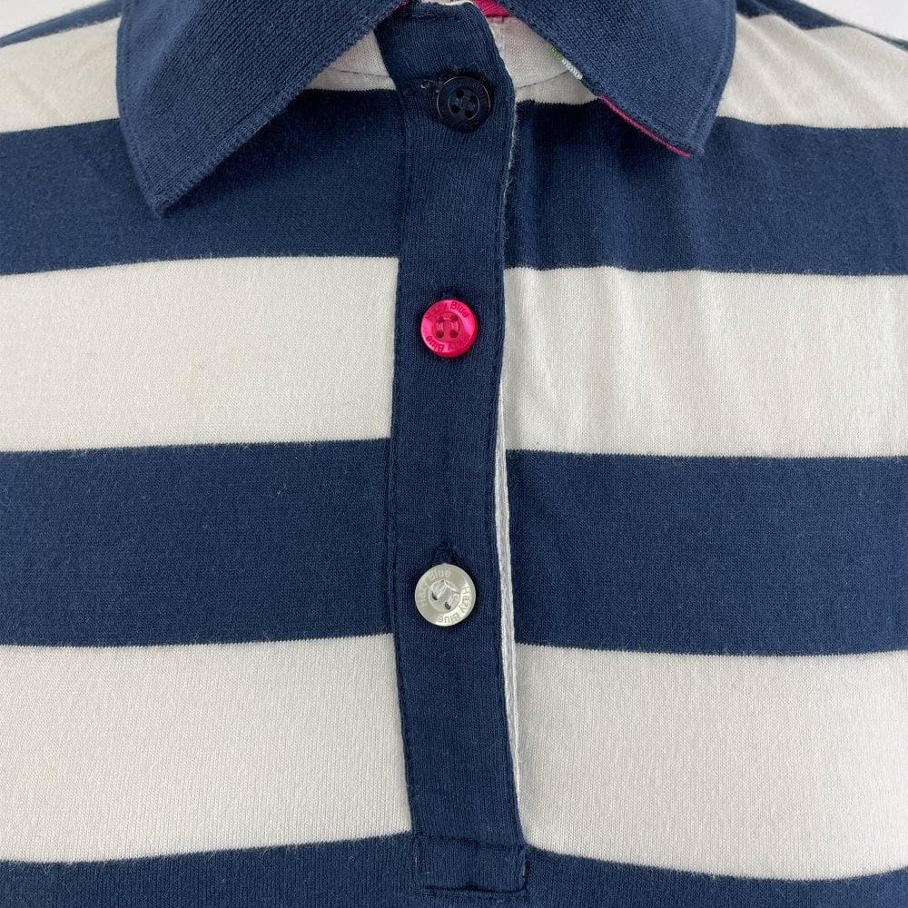 Hazy Blue Womens Sleeveless Polo Shirt - Minnie - Just £14.99! Shop now at Warwickshire Clothing.