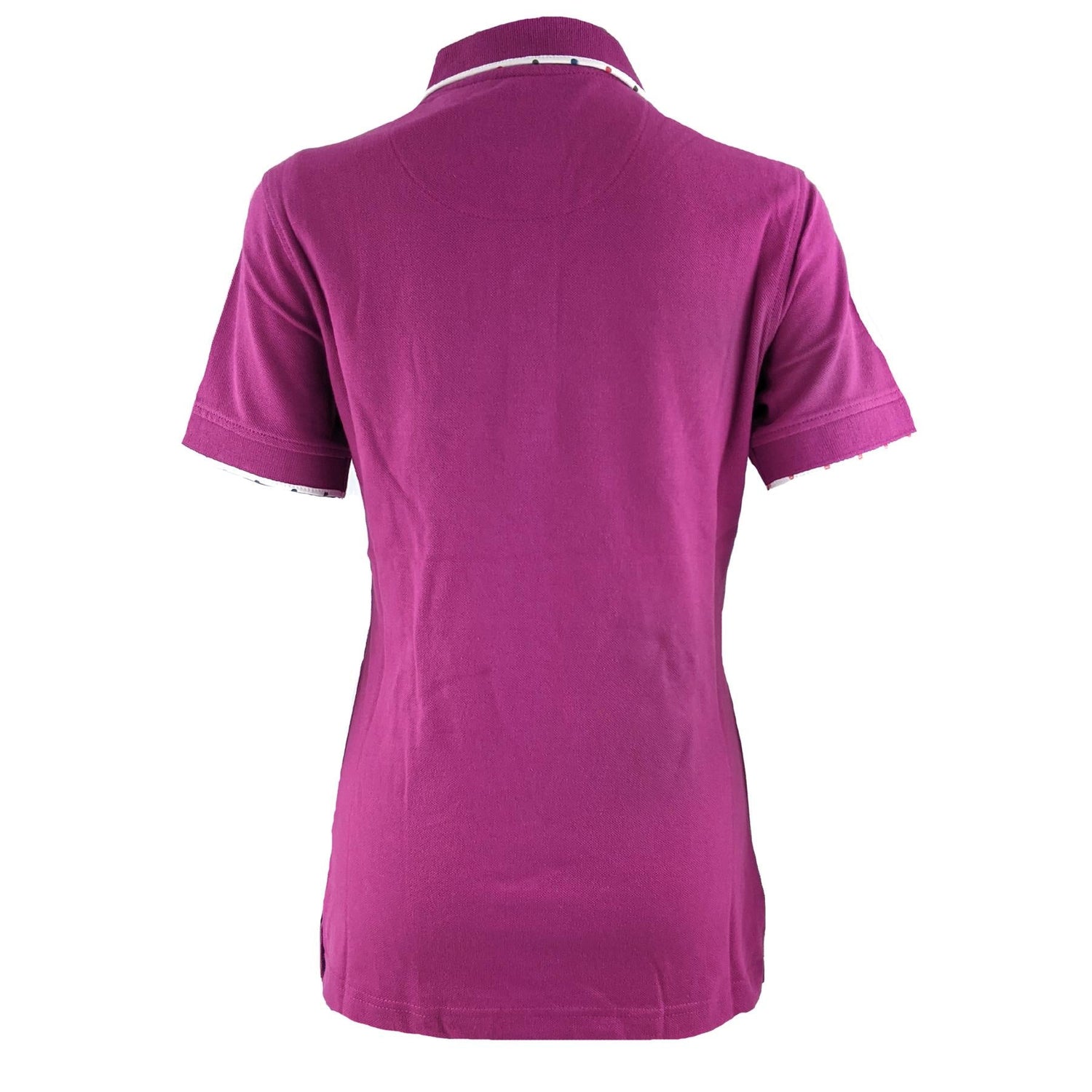 Hazy Blue Womens Short Sleeve Polo Shirt - Abby - Just £14.99! Shop now at Warwickshire Clothing.