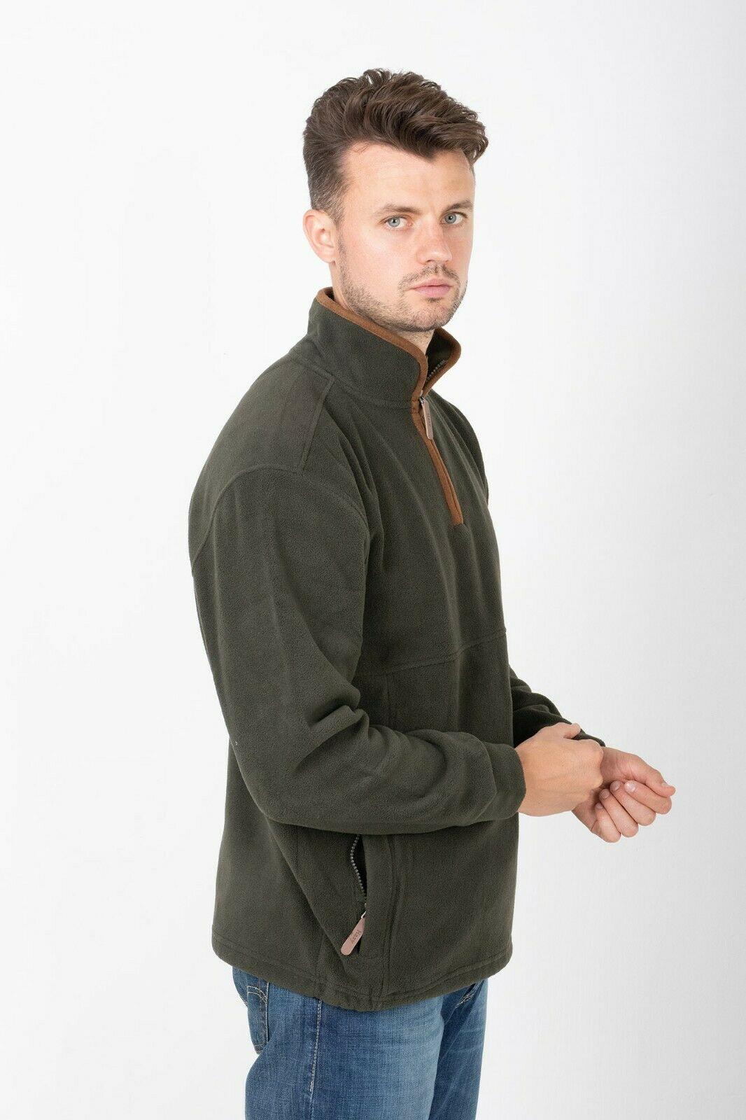 Hazy Blue HAMILTON Mens Fleece Jacket - Just $22.99! Shop now at Warwickshire Clothing. Free Dellivery.