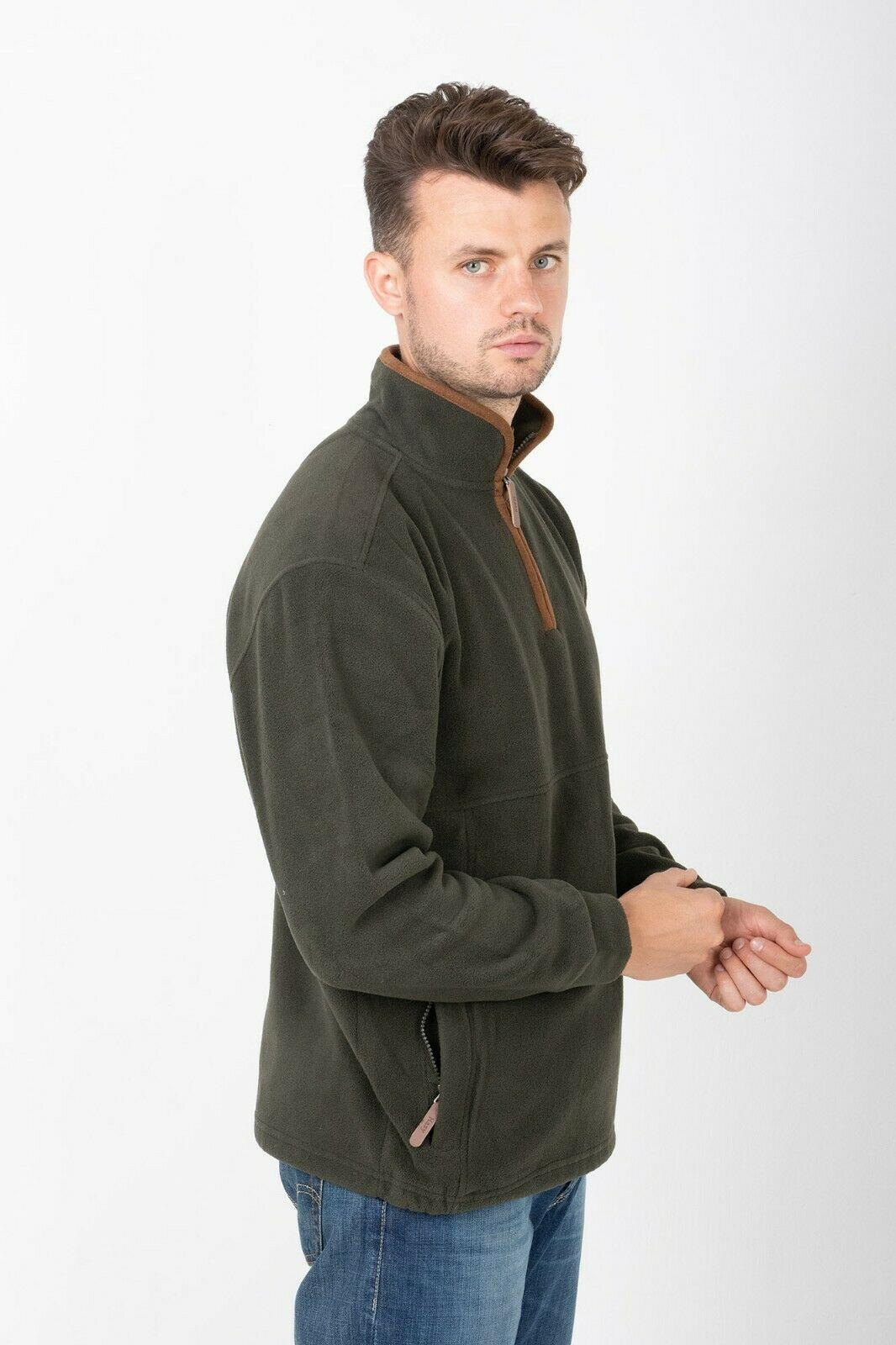 Hazy Blue HAMILTON Mens Fleece Jacket - Just £22.99! Shop now at Warwickshire Clothing.