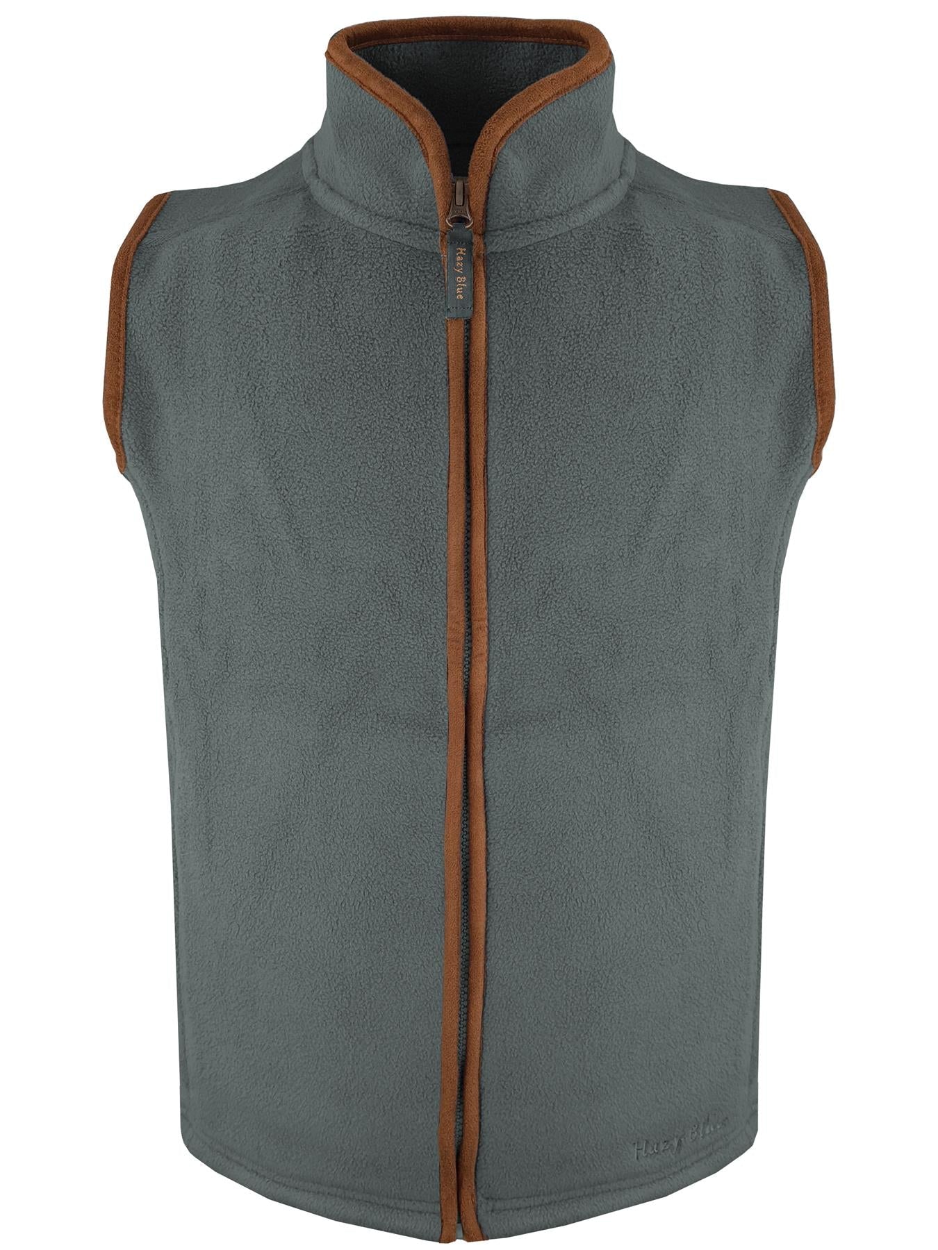 Hazy Blue Kids Kaden Soft Fleece Bodywarmer Gilet Vest - Just £17.99! Shop now at Warwickshire Clothing.